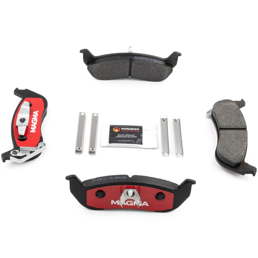 2011 Ford Ranger Brake Pad Set