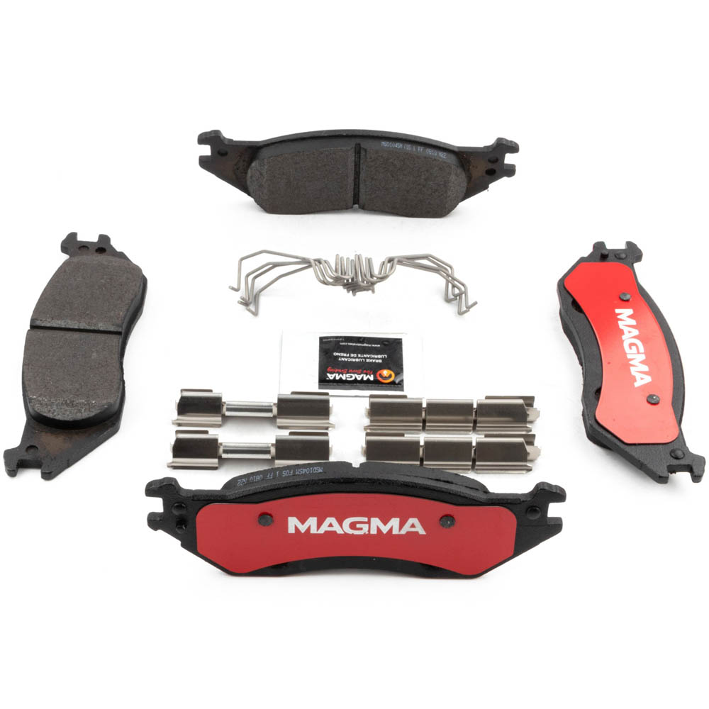 2004 Ford E Series Van Brake Pad Set