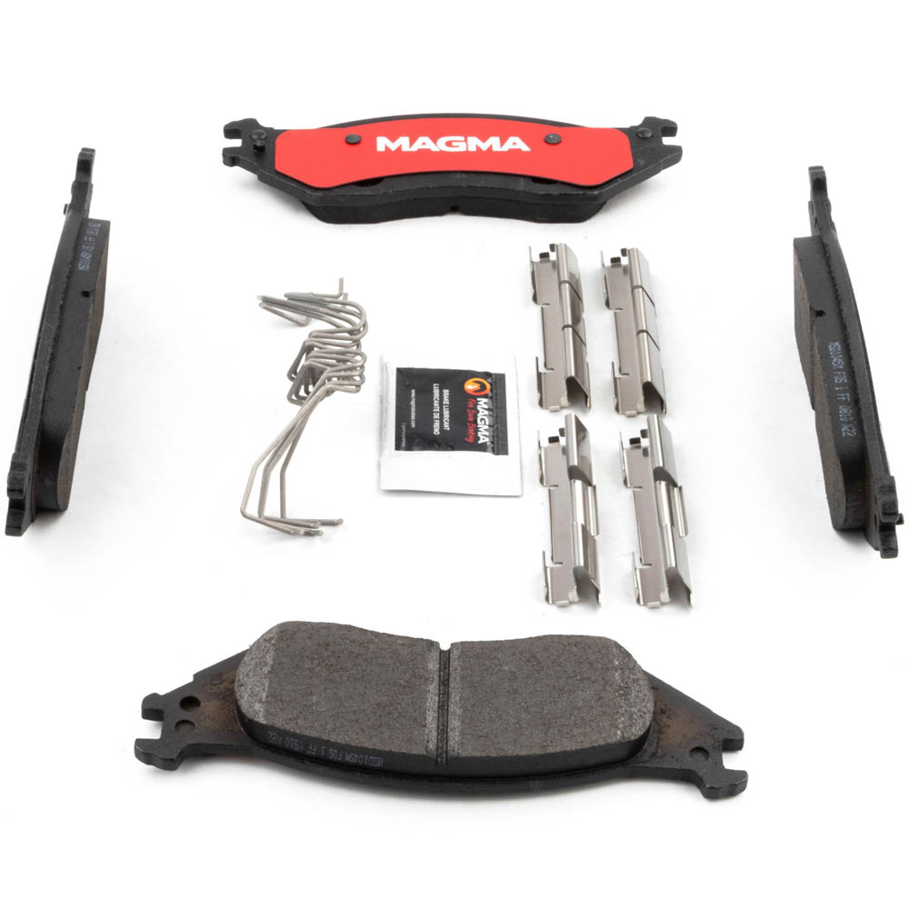 2004 Ford E Series Van Brake Pad Set
