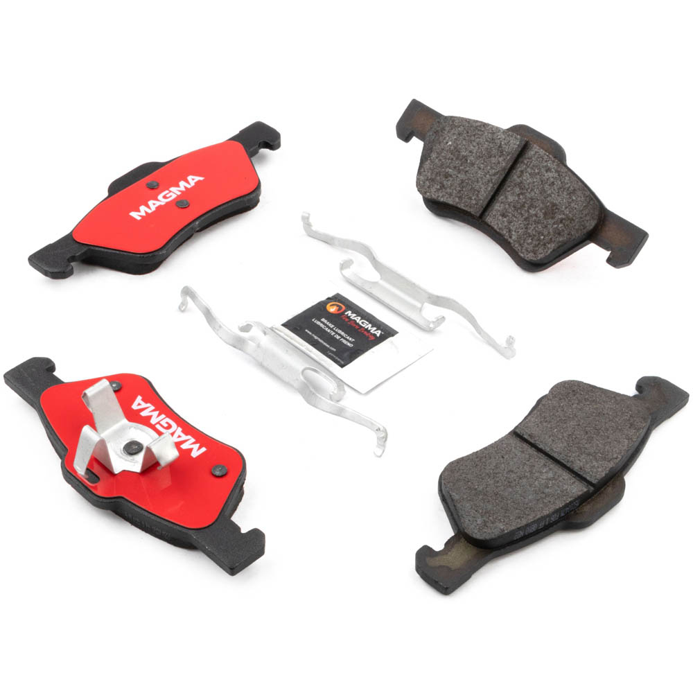 2011 Mazda Tribute Brake Pad Set
