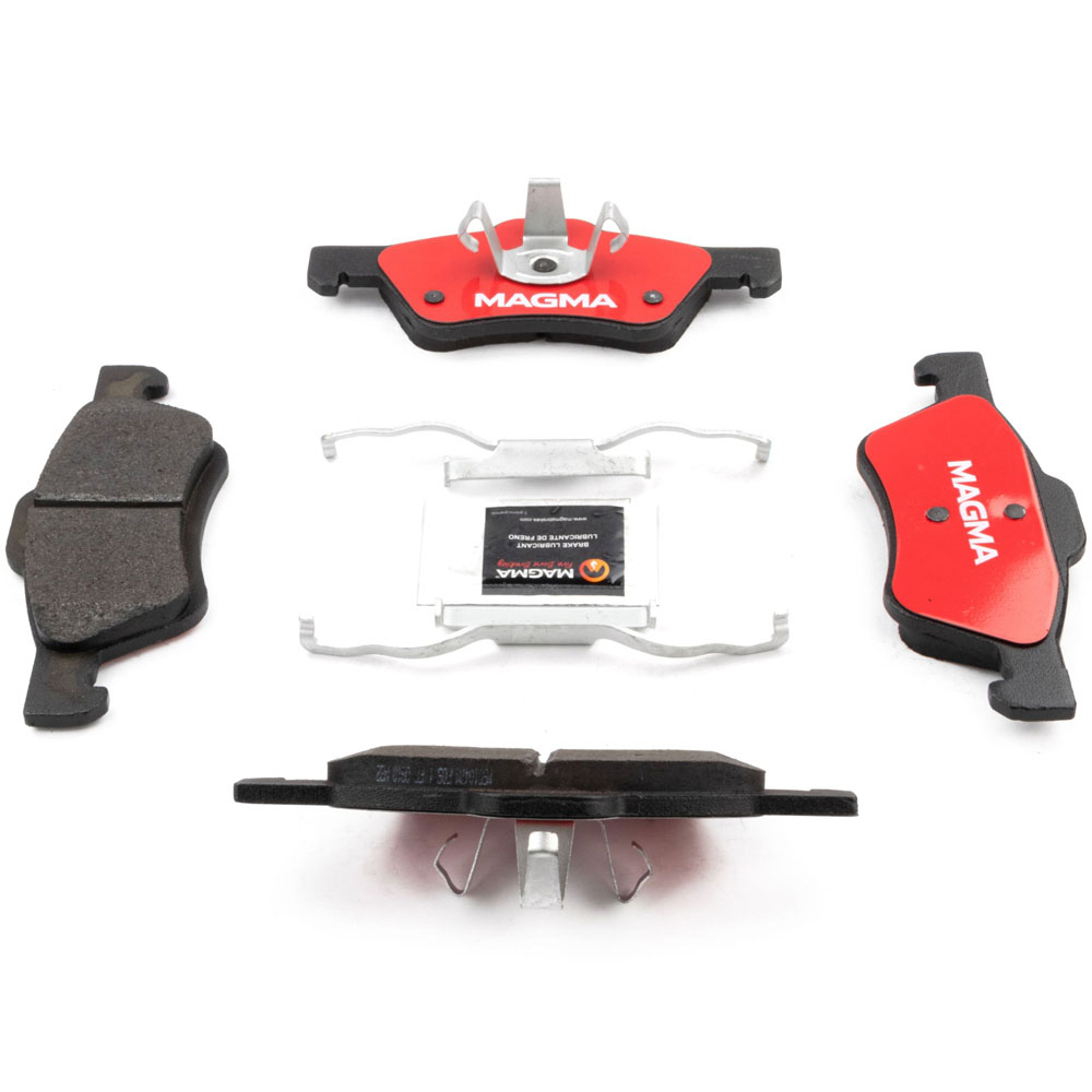 2011 Mazda Tribute Brake Pad Set