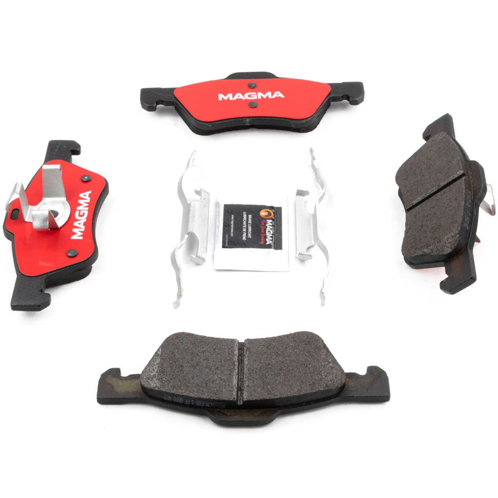 2011 Mazda Tribute Brake Pad Set