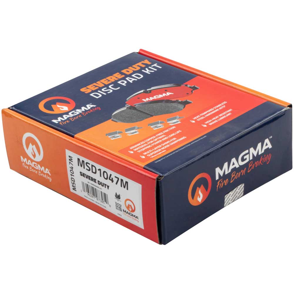 2011 Mazda Tribute Brake Pad Set