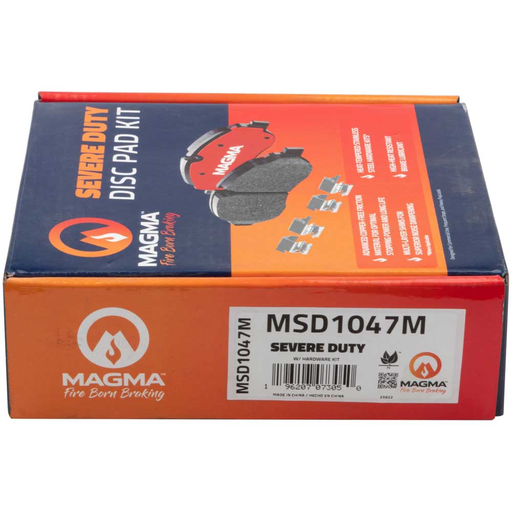 2011 Mazda Tribute Brake Pad Set