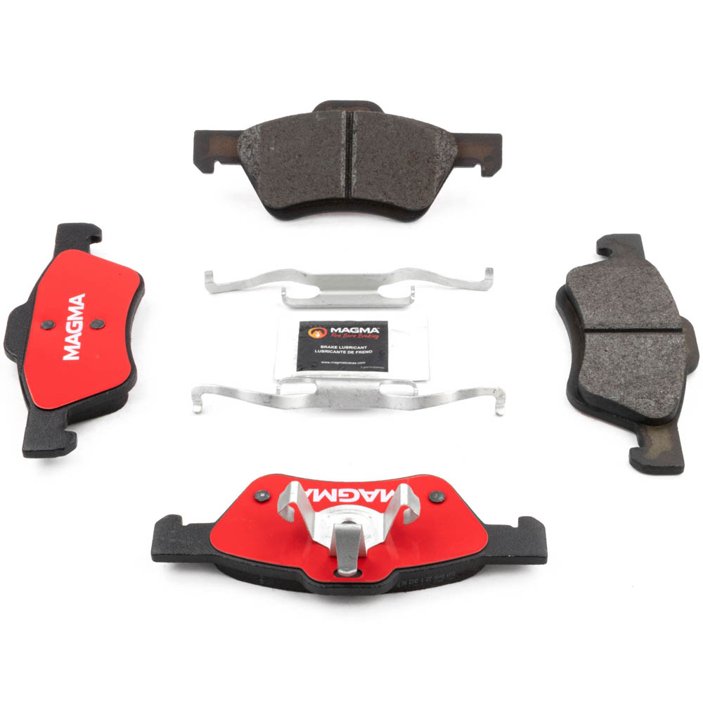 2011 Mazda Tribute Brake Pad Set