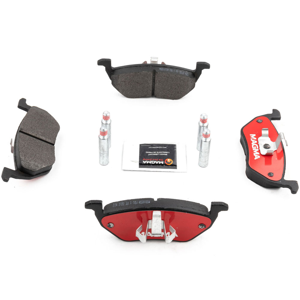 2009 Mercury Mariner Brake Pad Set