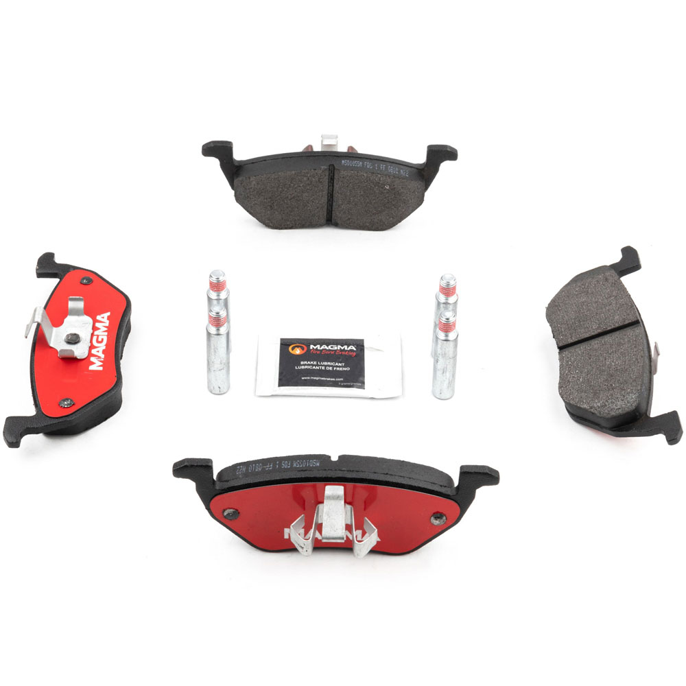 2009 Mercury Mariner Brake Pad Set