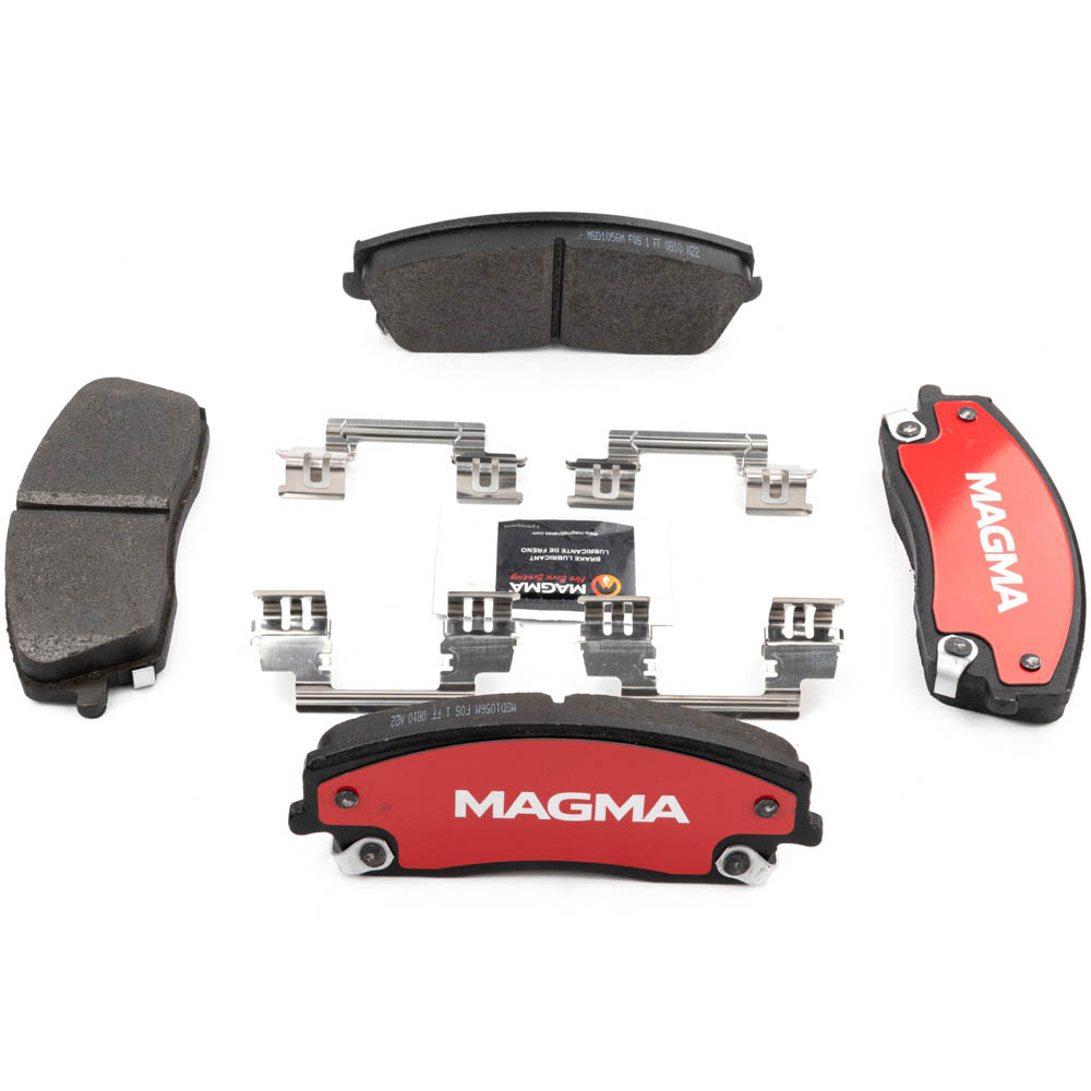 2012 Chrysler 300 Brake Pad Set