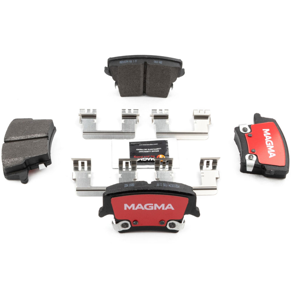2005 Chrysler 300 Brake Pad Set