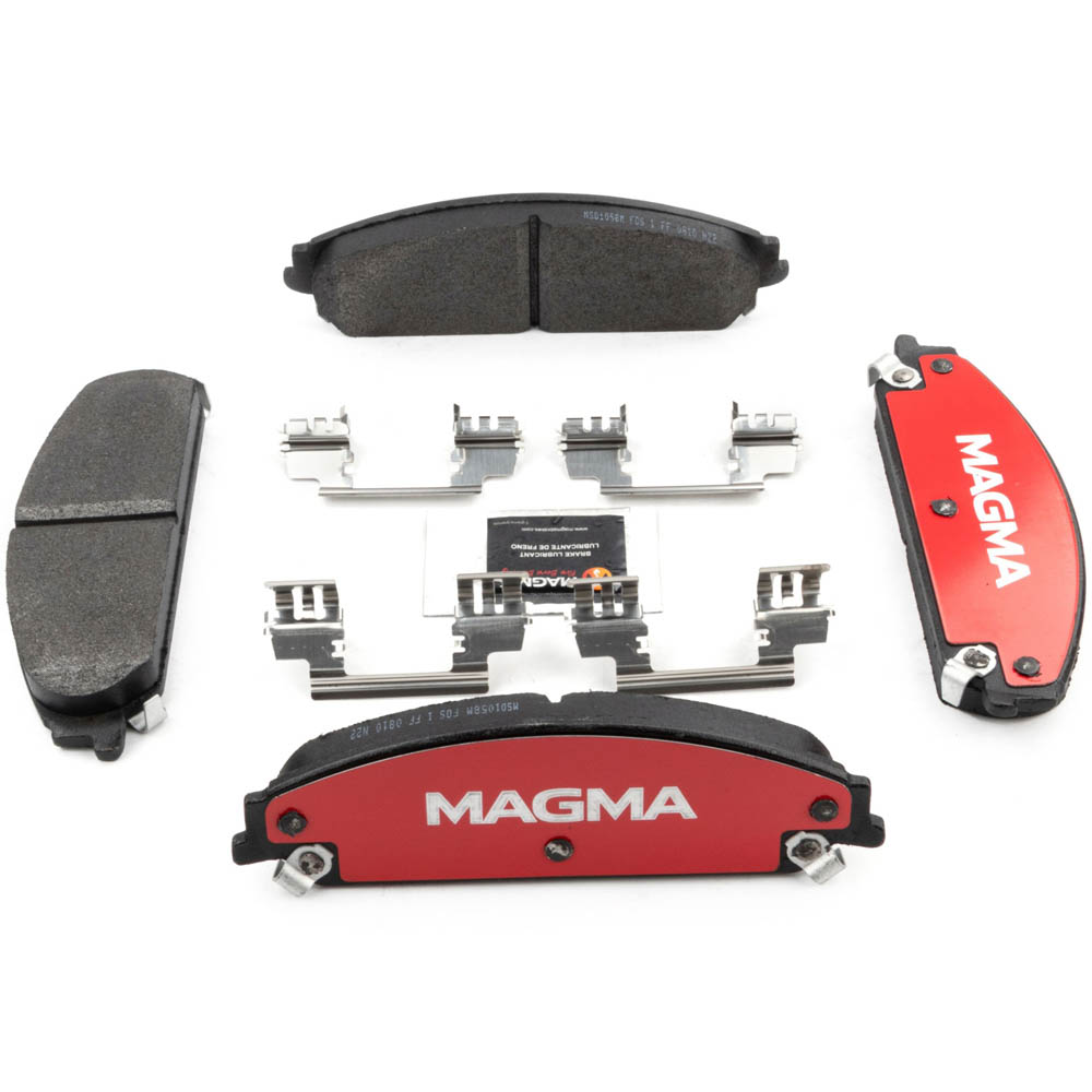 2014 Chrysler 200 Brake Pad Set