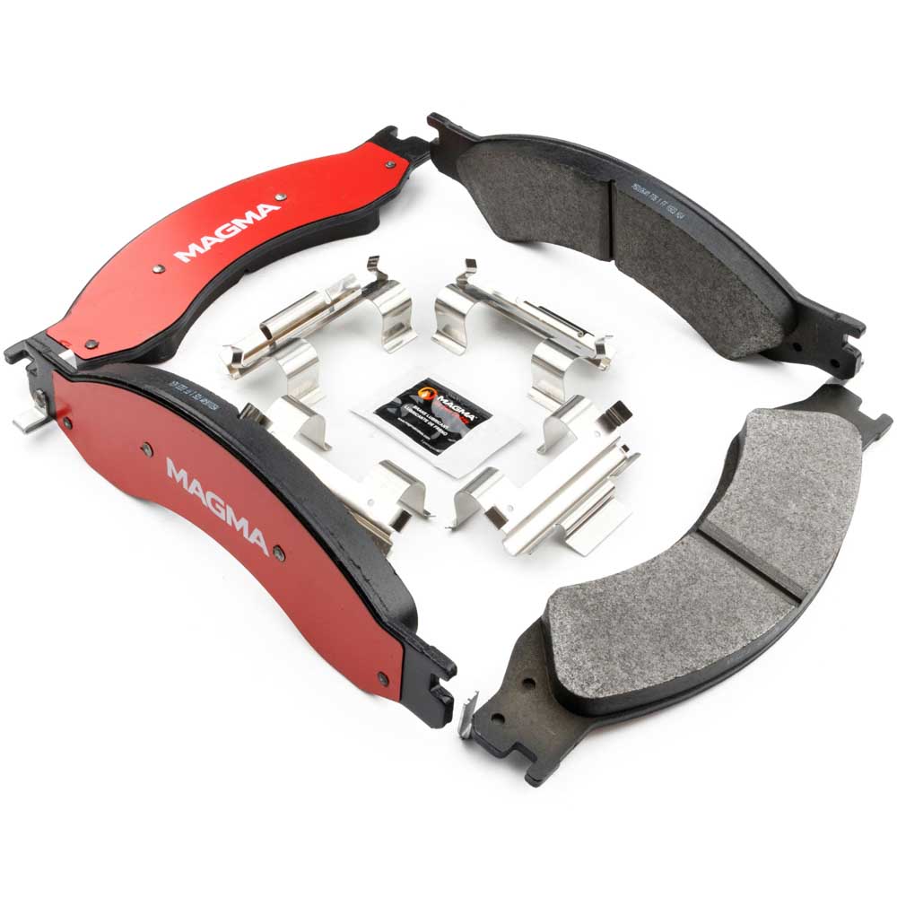 2009 Chevrolet C4500 Kodiak Brake Pad Set