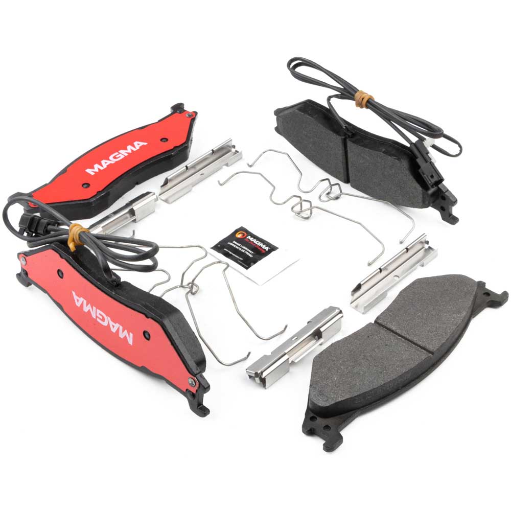 2021 Ford F59 Brake Pad Set