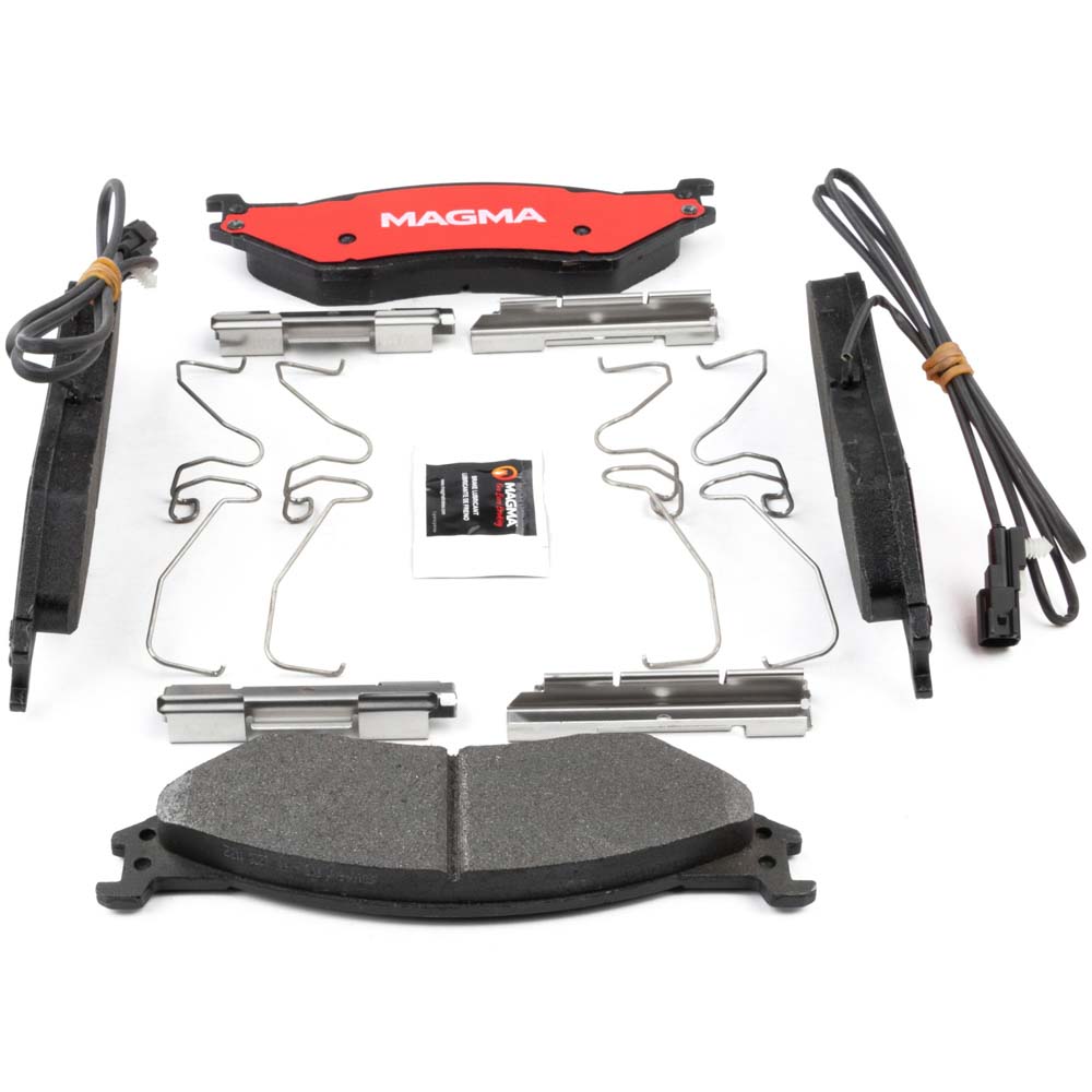 2021 Ford F59 Brake Pad Set