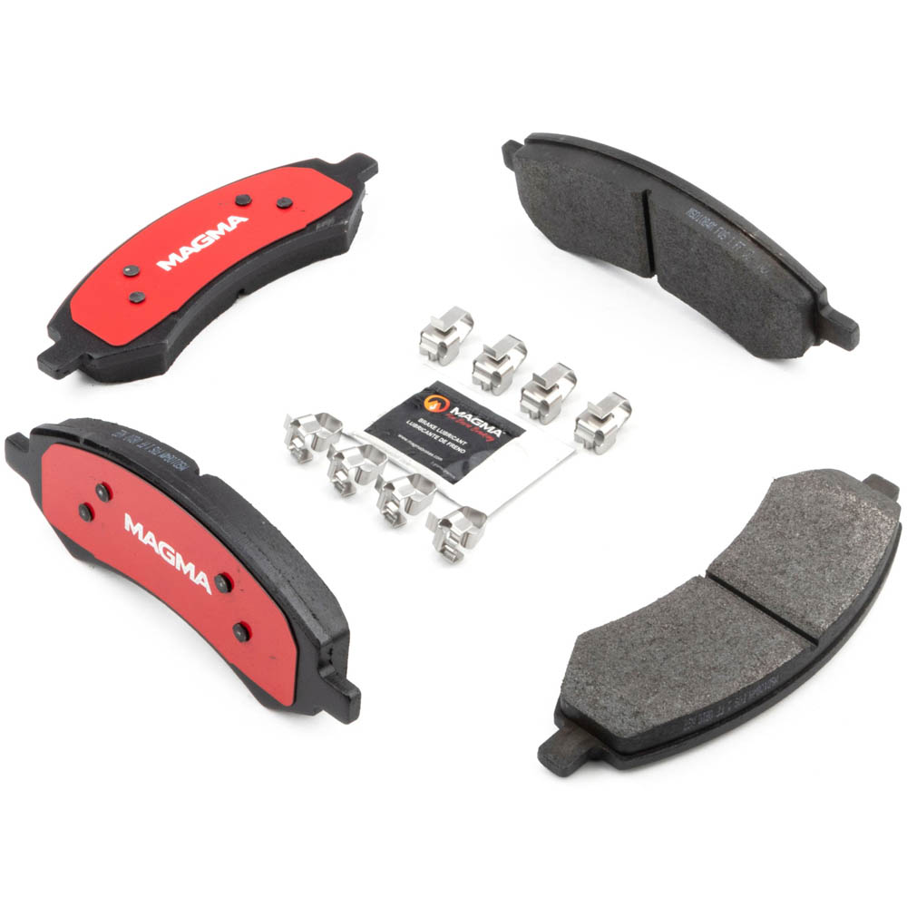 2012 Dodge Ram Trucks Brake Pad Set