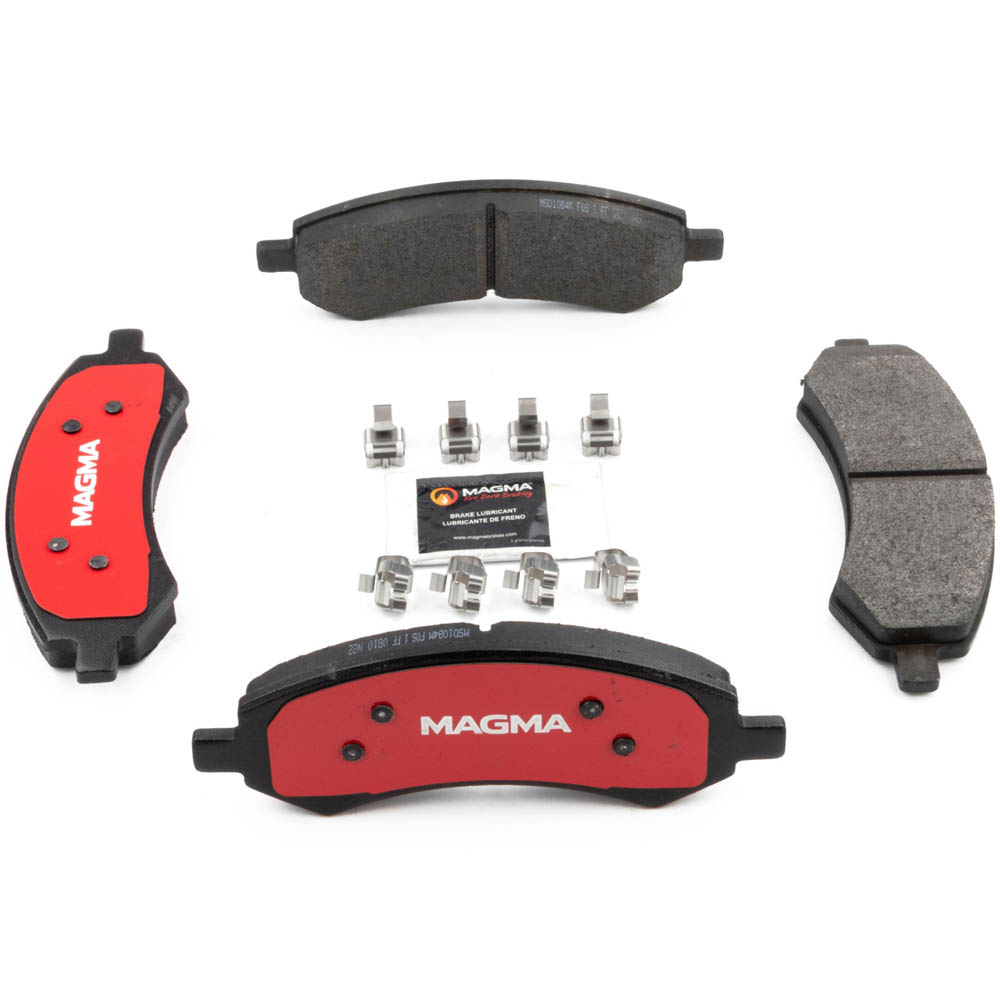 2012 Dodge Ram Trucks Brake Pad Set