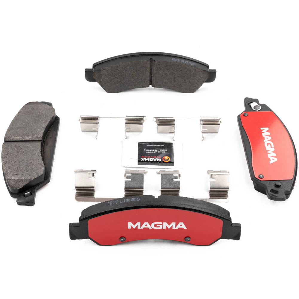 2007 Chevrolet Tahoe Brake Pad Set