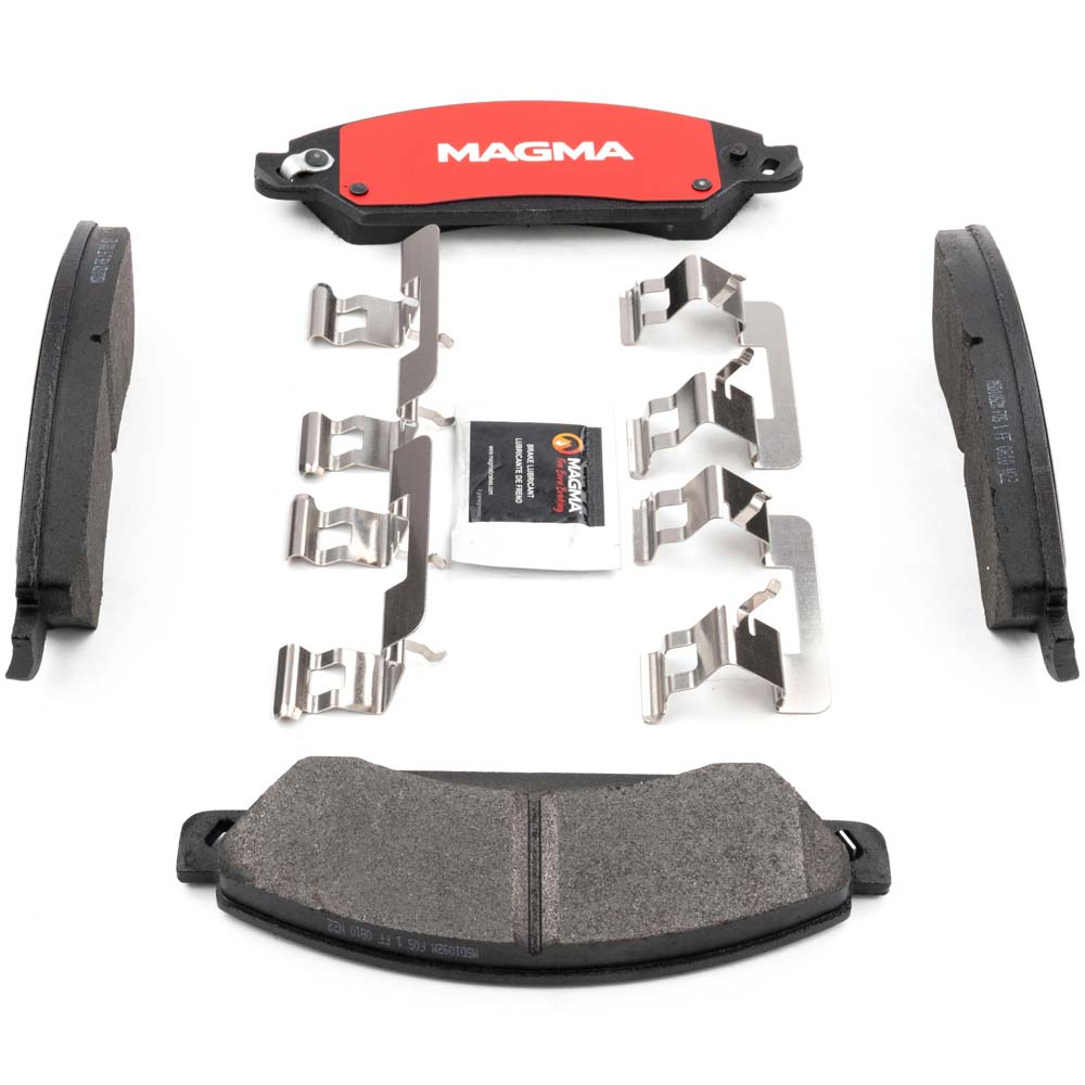 2007 Chevrolet Tahoe Brake Pad Set