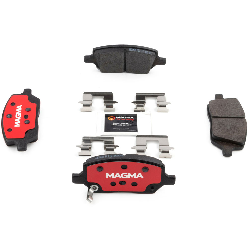 2015 Mobility Ventures mv-1 brake pad set 