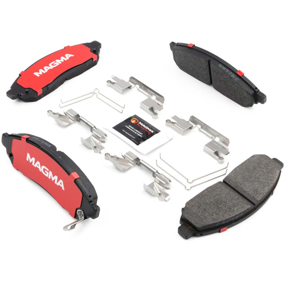 2012 Nissan Pathfinder Brake Pad Set