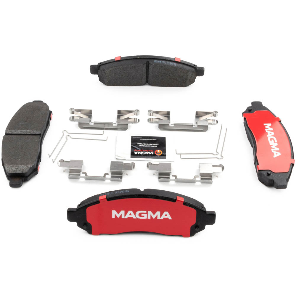 2012 Nissan Pathfinder Brake Pad Set