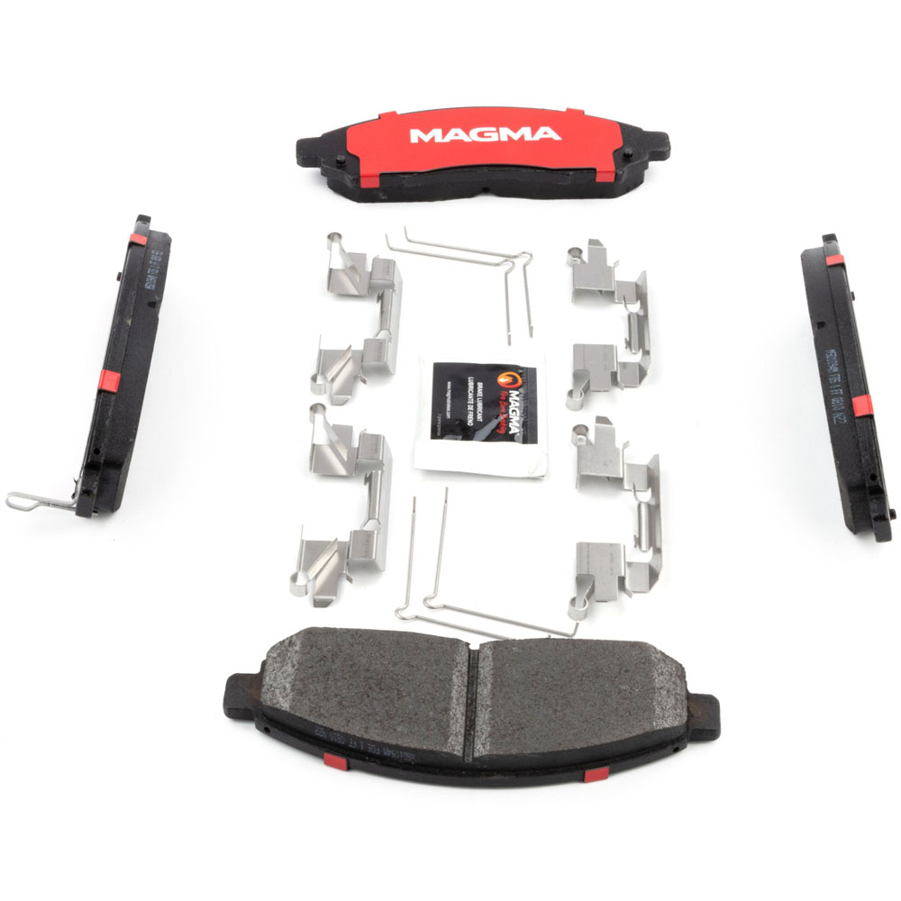 2012 Nissan Pathfinder Brake Pad Set