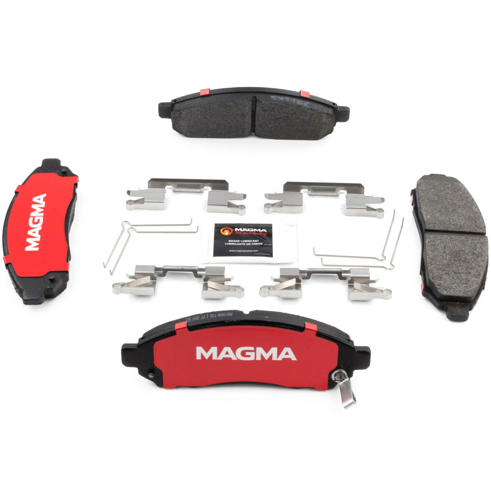 2012 Nissan Pathfinder Brake Pad Set