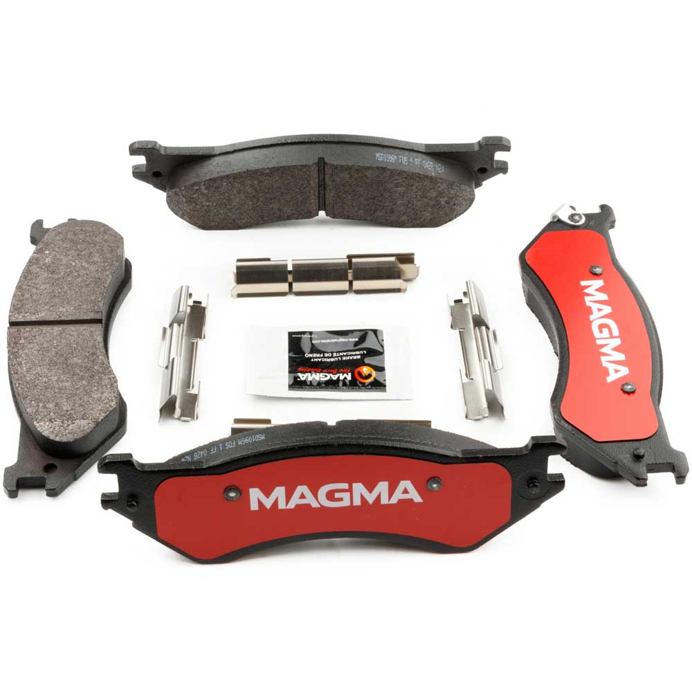 2003 Dodge Ram 2500 Van Brake Pad Set
