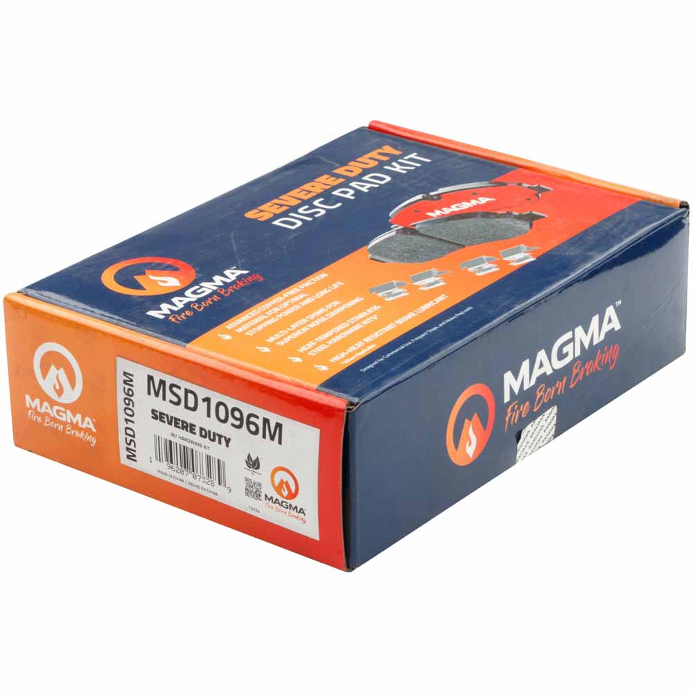 2003 Dodge Ram 2500 Van Brake Pad Set