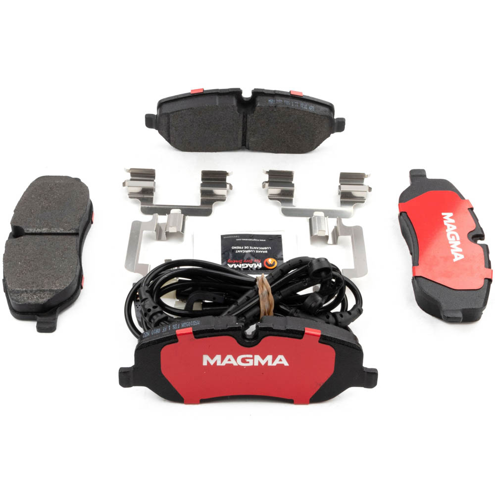 2007 Land Rover Range Rover Brake Pad Set