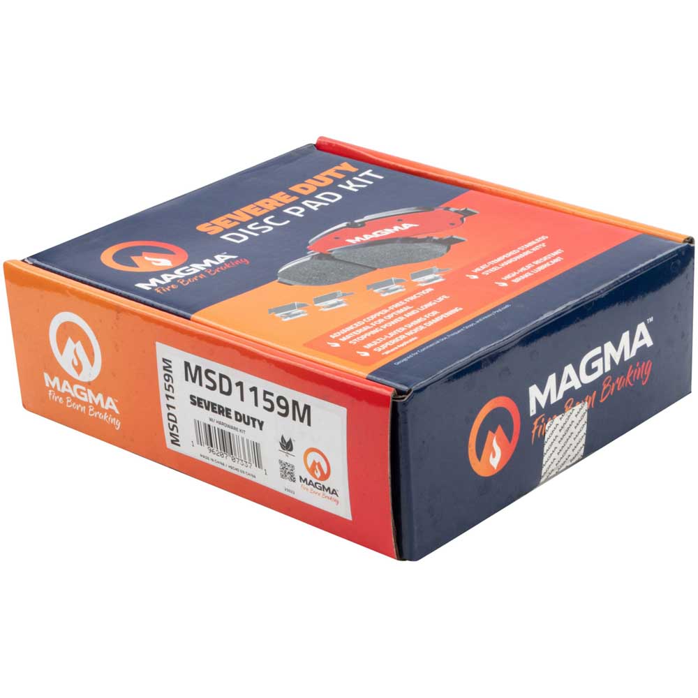 Magma MSD1159M Brake Pad Set