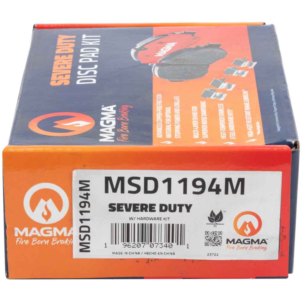 2007 Cadillac Escalade EXT Brake Pad Set