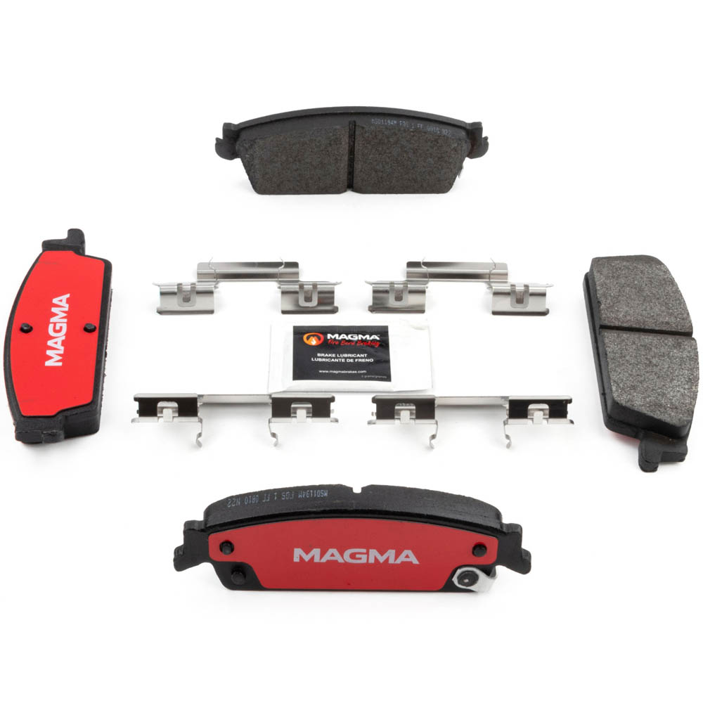 2007 Cadillac Escalade EXT Brake Pad Set