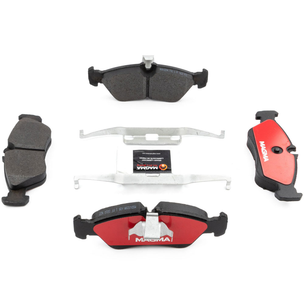 2003 Dodge Sprinter Van Brake Pad Set