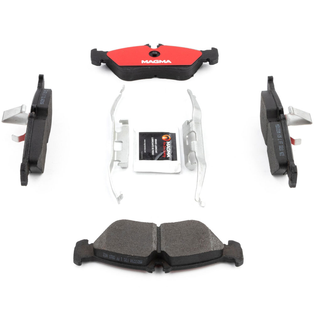 2003 Dodge Sprinter Van Brake Pad Set