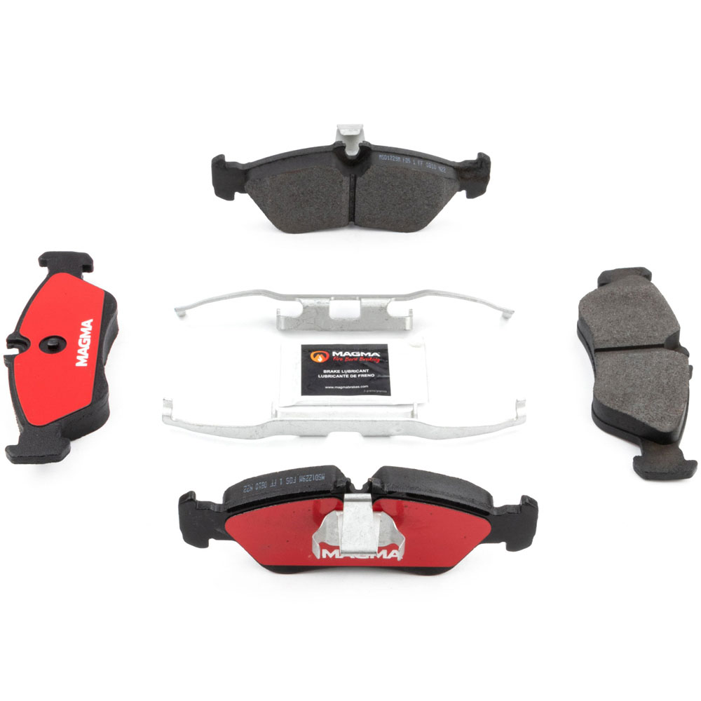 2003 Dodge Sprinter Van Brake Pad Set