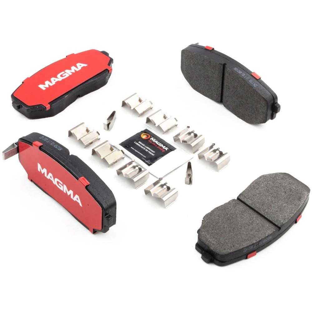 2012 Ford Edge Brake Pad Set