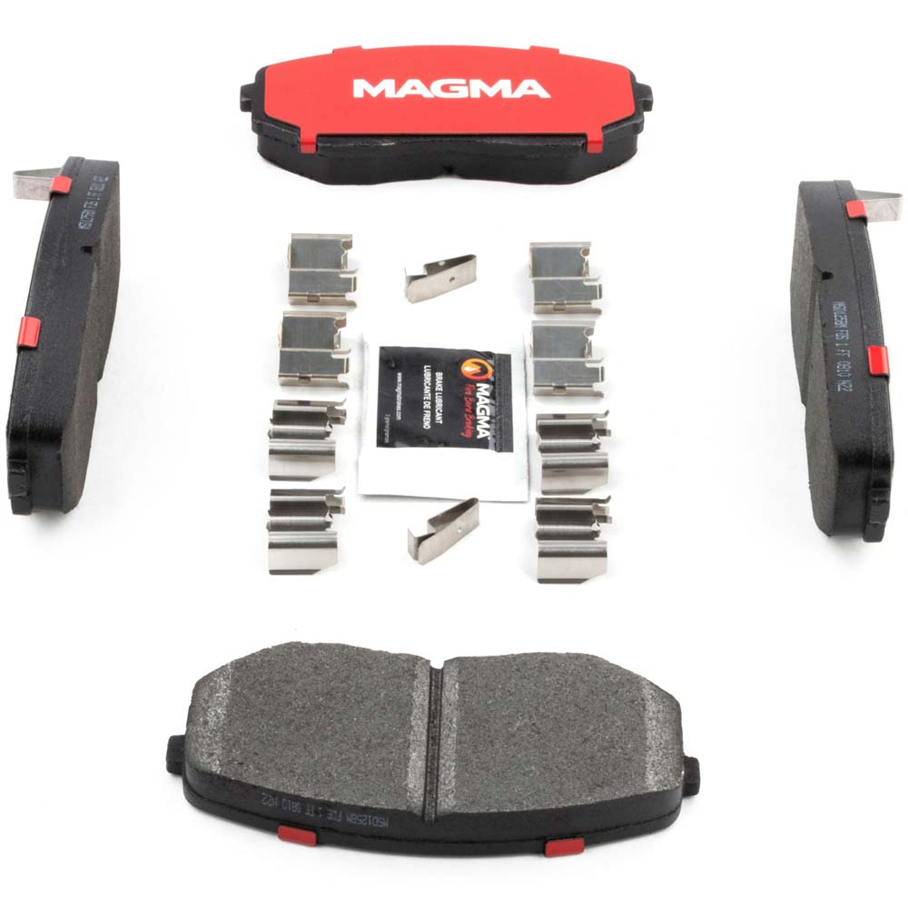 2012 Ford Edge Brake Pad Set