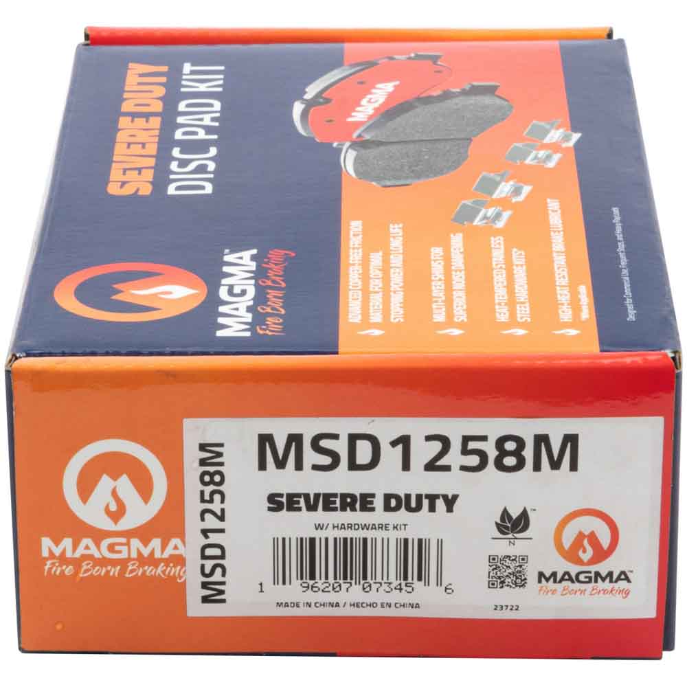 2012 Ford Edge Brake Pad Set