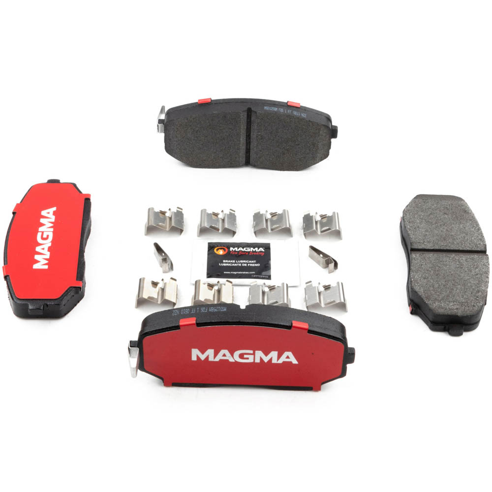 2012 Ford Edge Brake Pad Set