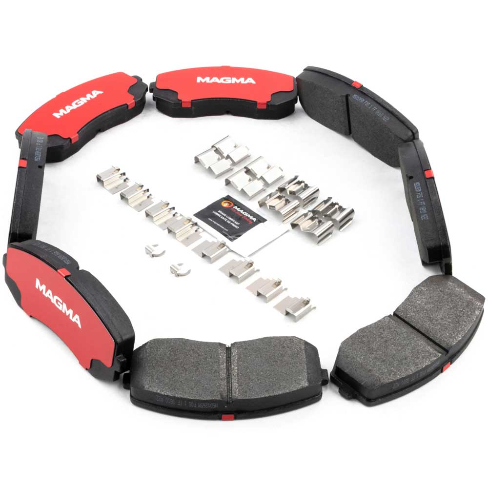 2007 Mitsubishi-Fuso FE145 Brake Pad Set