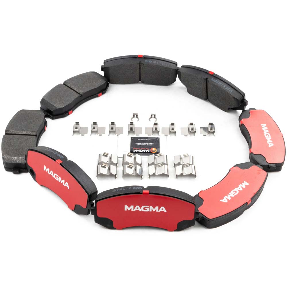 2007 Mitsubishi-Fuso FE145 Brake Pad Set