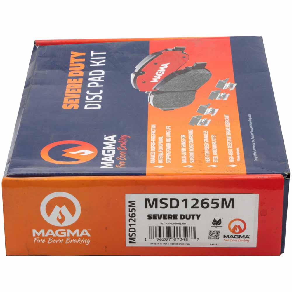 2007 Mitsubishi-Fuso FE145 Brake Pad Set