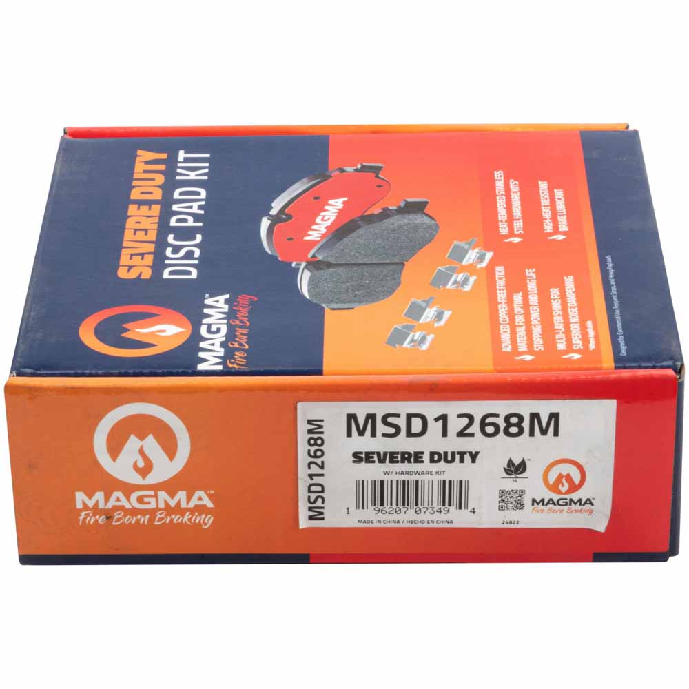 2019 Freightliner Sprinter Van Brake Pad Set