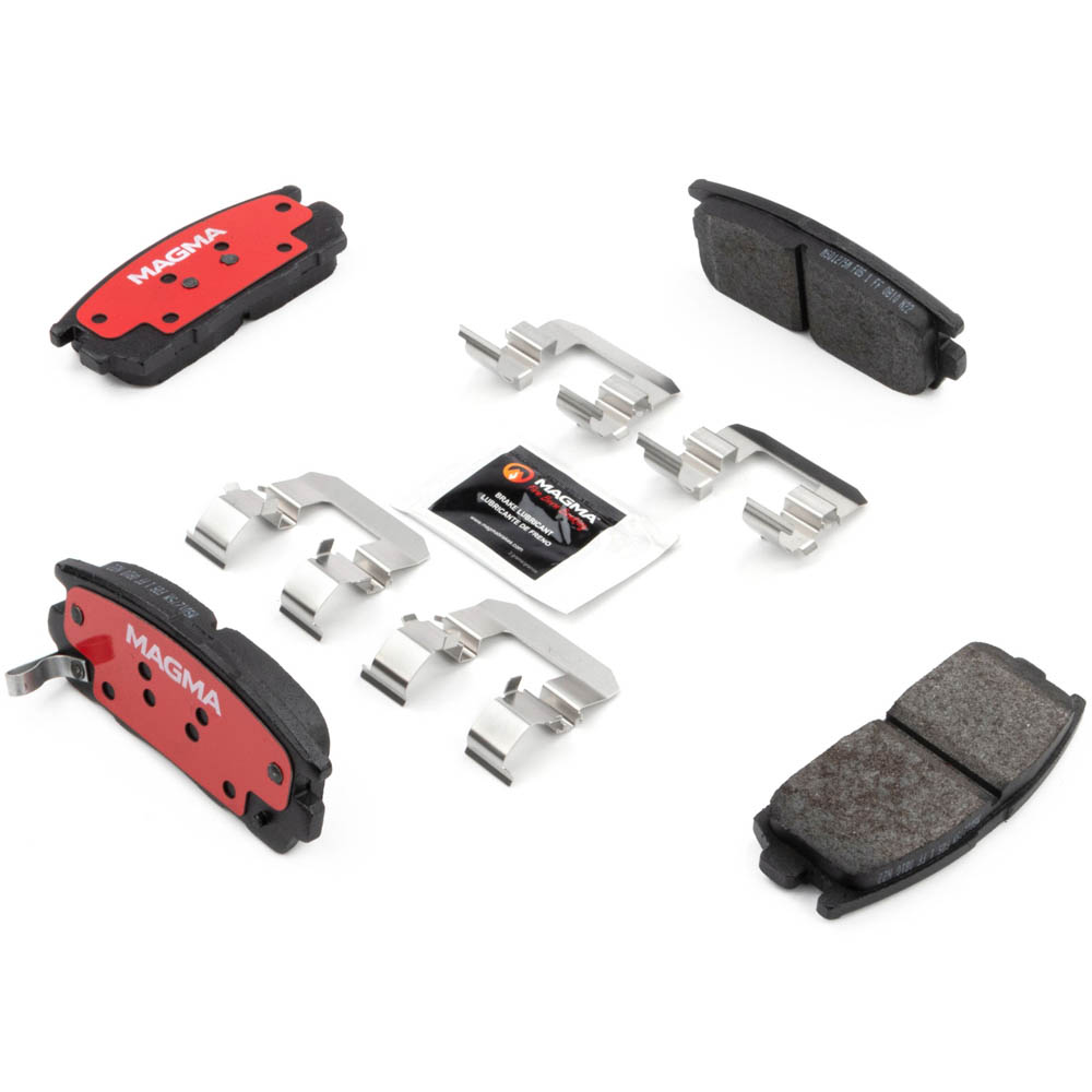 2012 Gmc Terrain Brake Pad Set