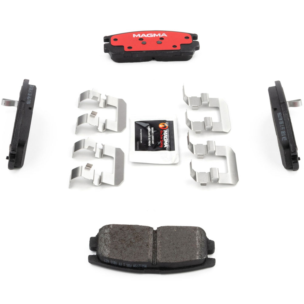 2012 Gmc Terrain Brake Pad Set
