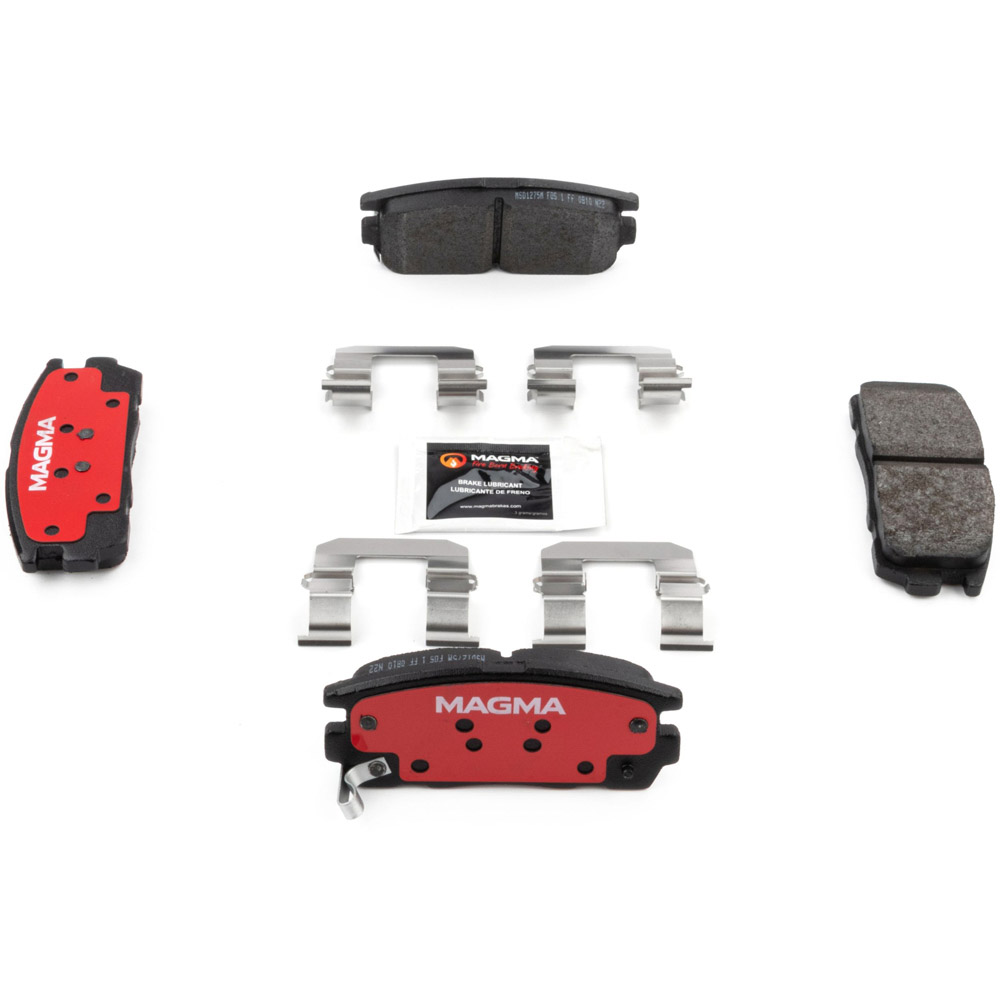 2012 Gmc Terrain Brake Pad Set