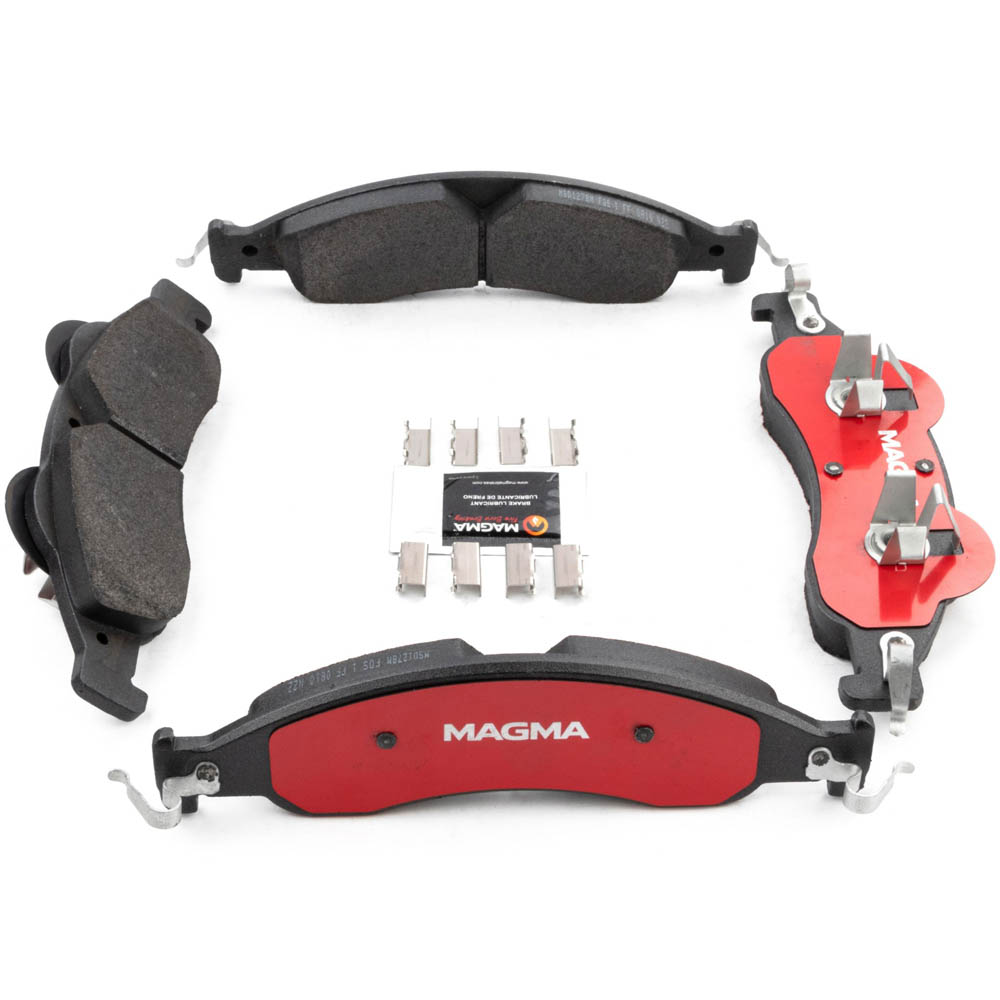 2007 Ford Expedition Brake Pad Set