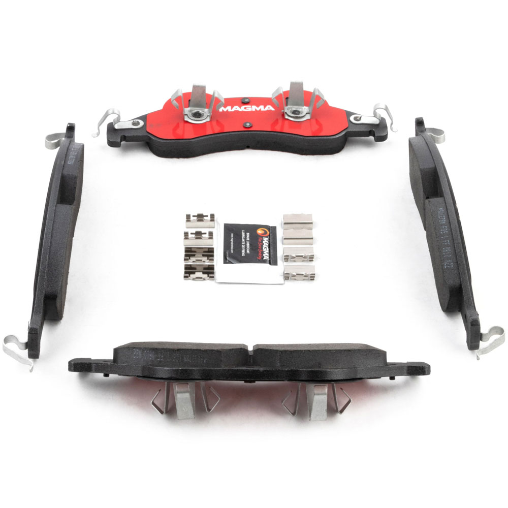 2007 Ford Expedition Brake Pad Set