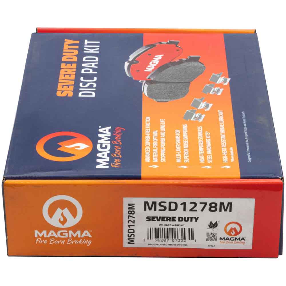 2007 Ford Expedition Brake Pad Set