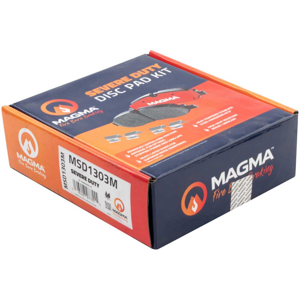 Magma MSD1303M Brake Pad Set